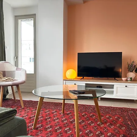 Chez Agathe à Malo Appartement *
