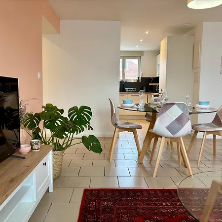 Appartement Chez Agathe à Malo Dunkirk